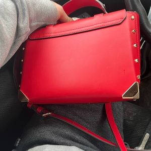 New Michael Kors genuine leather purse